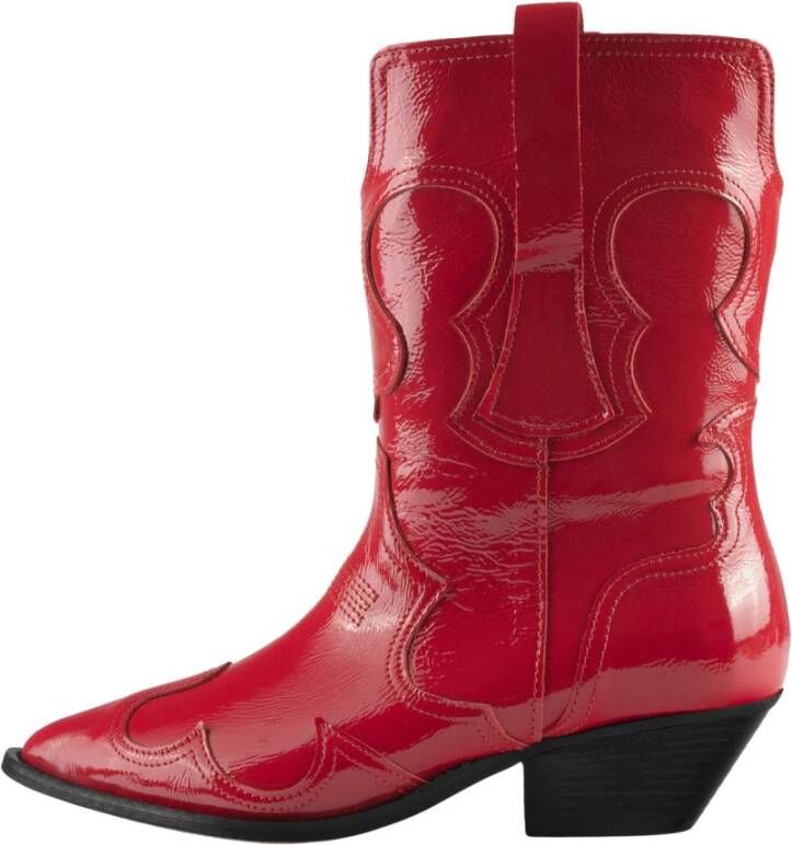 L37 Red Wine Cow laarzen