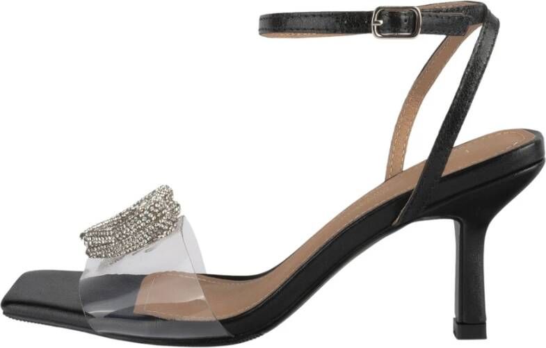 L37 Sandalen met hoge hak