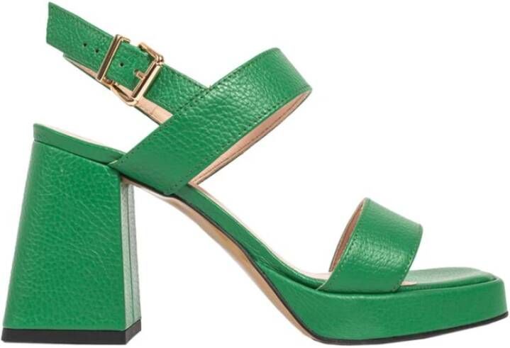 L37 Sandalen met hoge hak