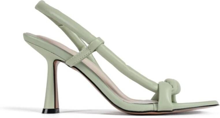 L37 Sandalen met hoge hak
