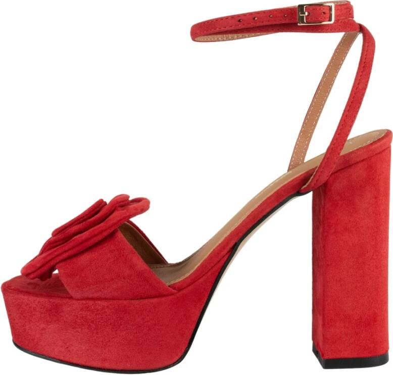 L37 Sandalen met hoge hak