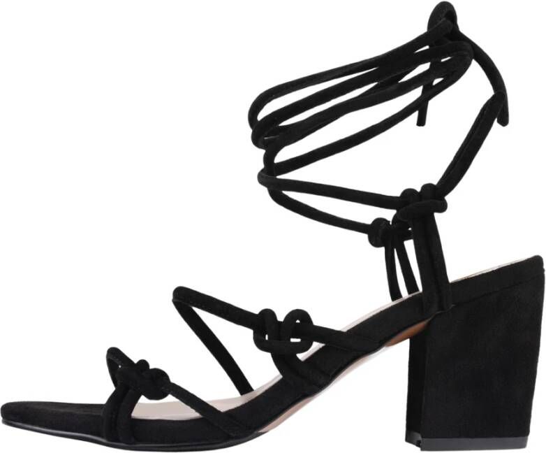 L37 Sandalen met hoge hak