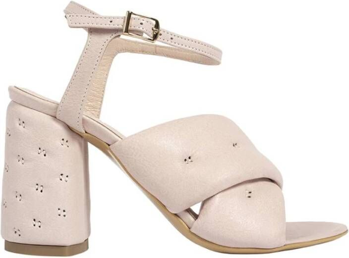 L37 Sandalen met hoge hakken