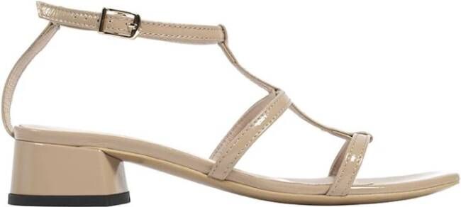 L37 Sandalen met hoge hakken