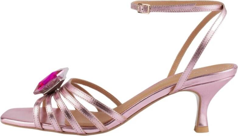 L37 Sandalen met hoge hakken