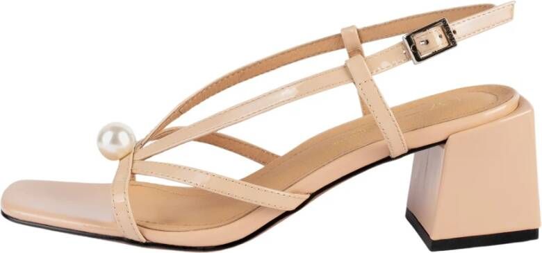 L37 Sandalen met hoge hakken