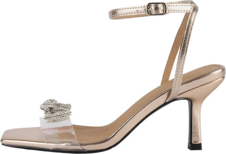 L37 Sandalen met hoge hakken