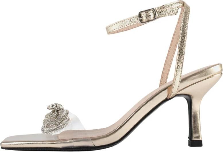 L37 Sandalen met hoge hakken