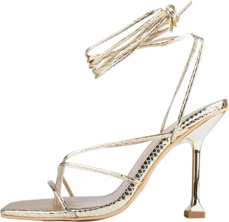 L37 Chic Night Fever High Heel Sandalen