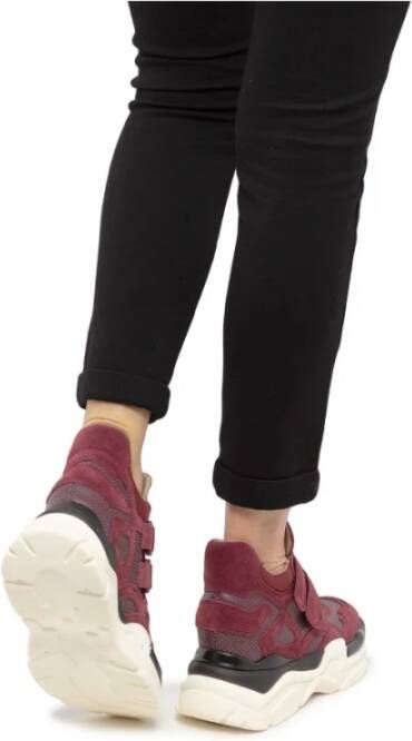 La Carrie Sneakers Paars Dames - Foto 1