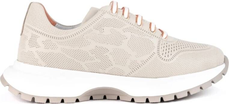 La Conte Beige Sneakers voor Vrouwen