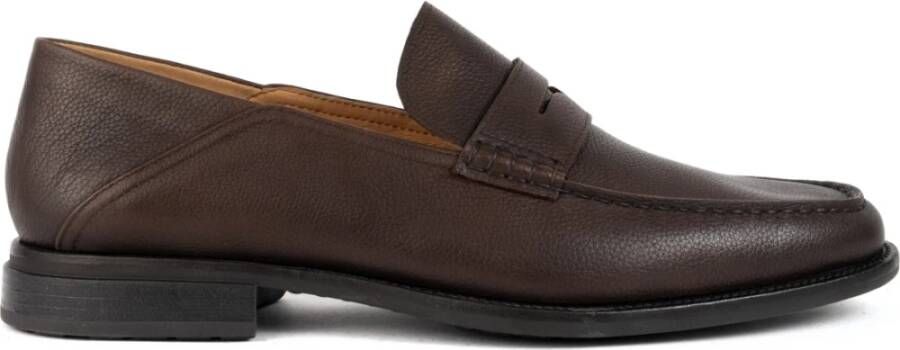 La Conte Bruine Casual Loafers voor Mannen