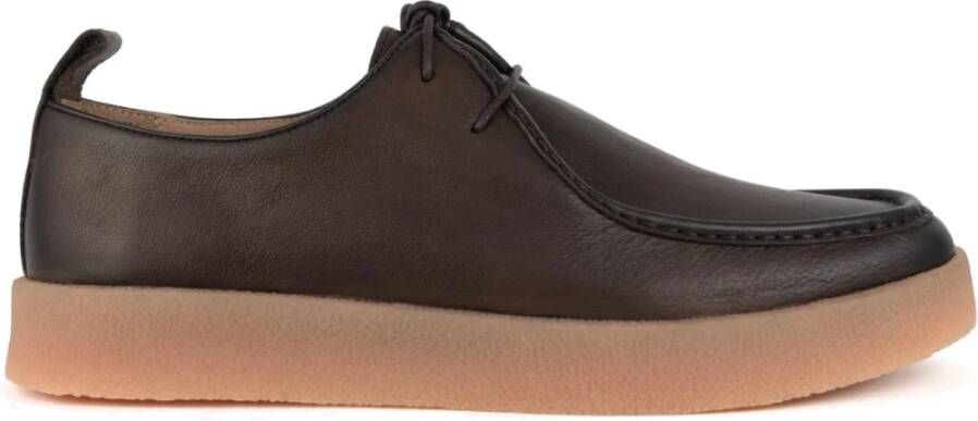 La Conte Bruine Casual Loafers voor Mannen