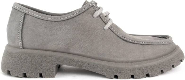 La Conte Grijze Formele Business Schoenen Vrouwen - Foto 1