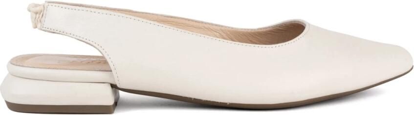 La Conte Beige Ballerina's voor Vrouwen