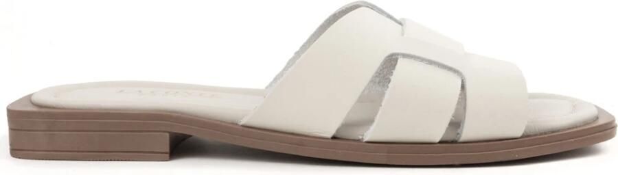 La Conte Beige Open Casual Slippers Vrouwen - Foto 2