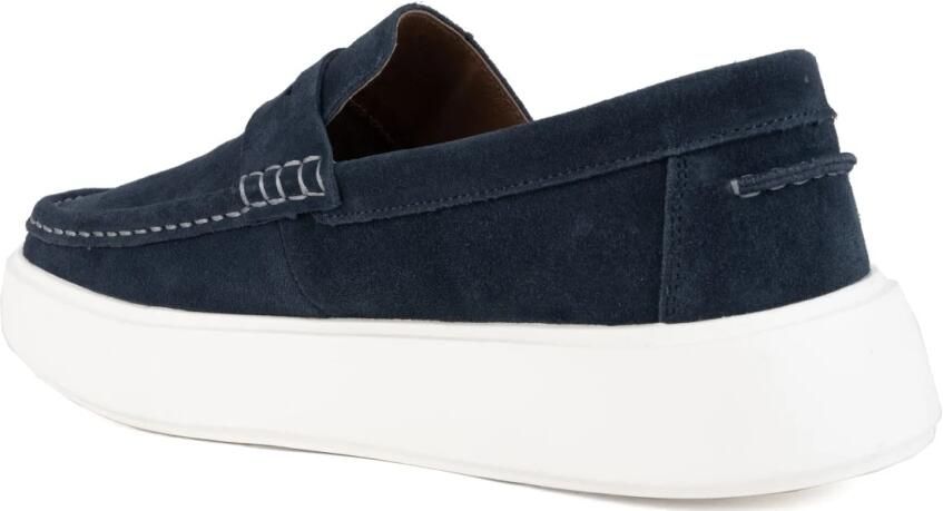 La Conte Blauwe Casual Loafers voor Mannen - Foto 2