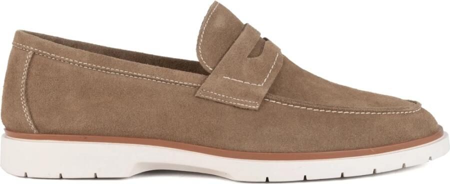 La Conte Bruine Casual Loafers voor Mannen - Foto 2