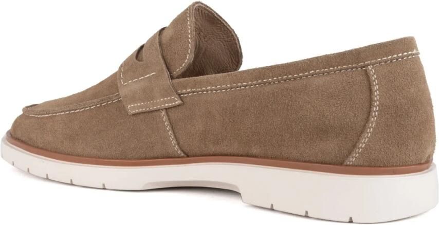 La Conte Bruine Casual Loafers voor Mannen