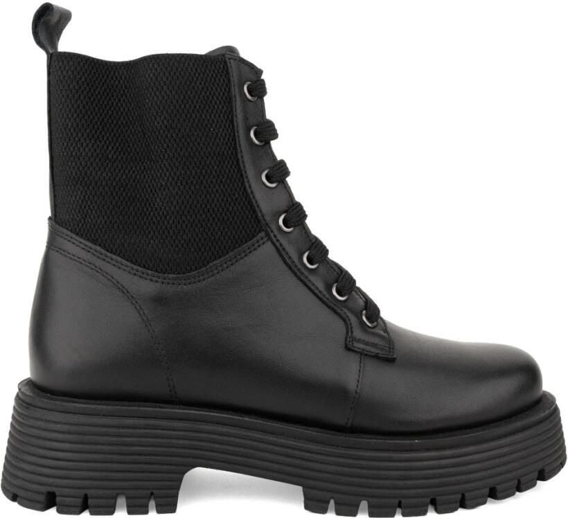 La Conte Casual Enkelboots met Sluiting