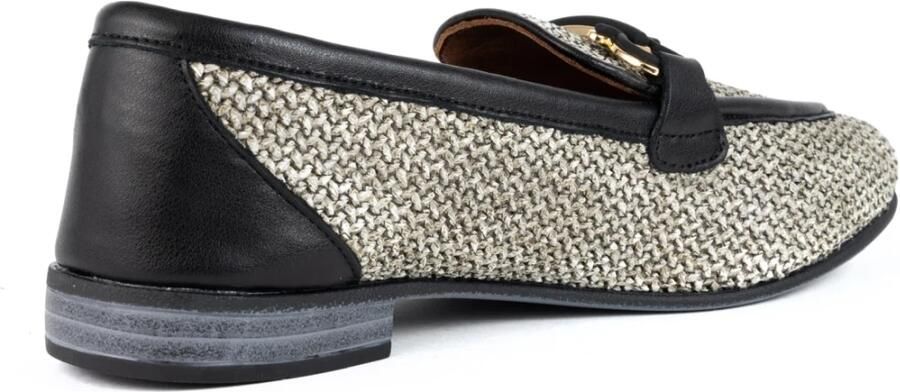 La Conte Grijze Klassieke Loafers voor Vrouwen - Foto 2