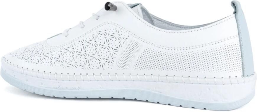 La Conte Witte Sneakers voor Vrouwen - Foto 2
