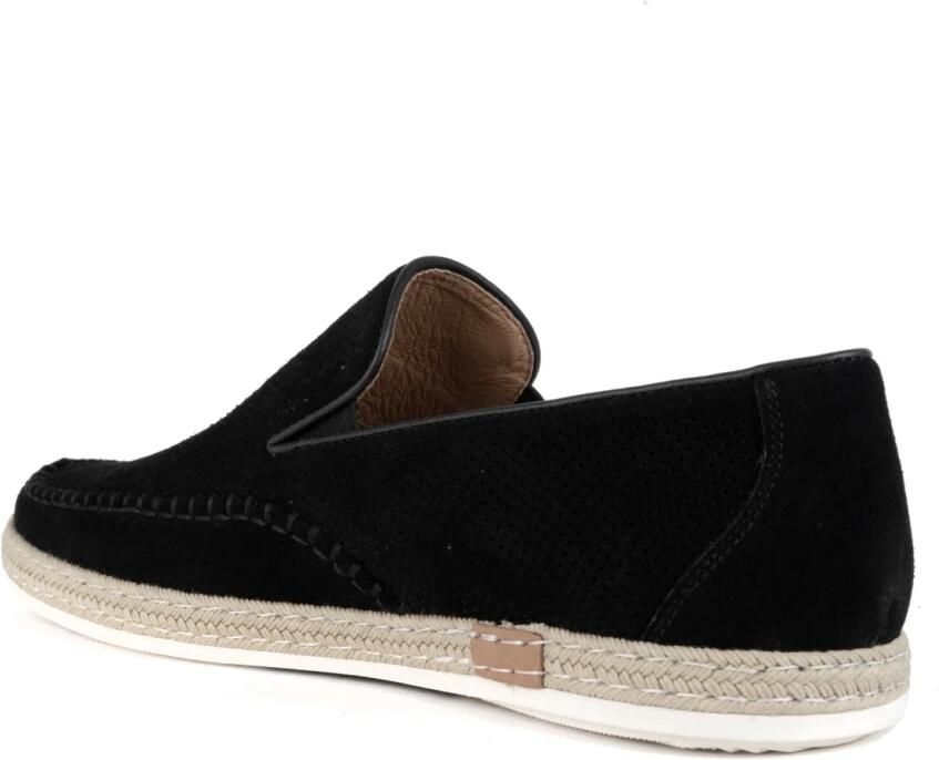 La Conte Zwarte Casual Loafers voor Mannen - Foto 2