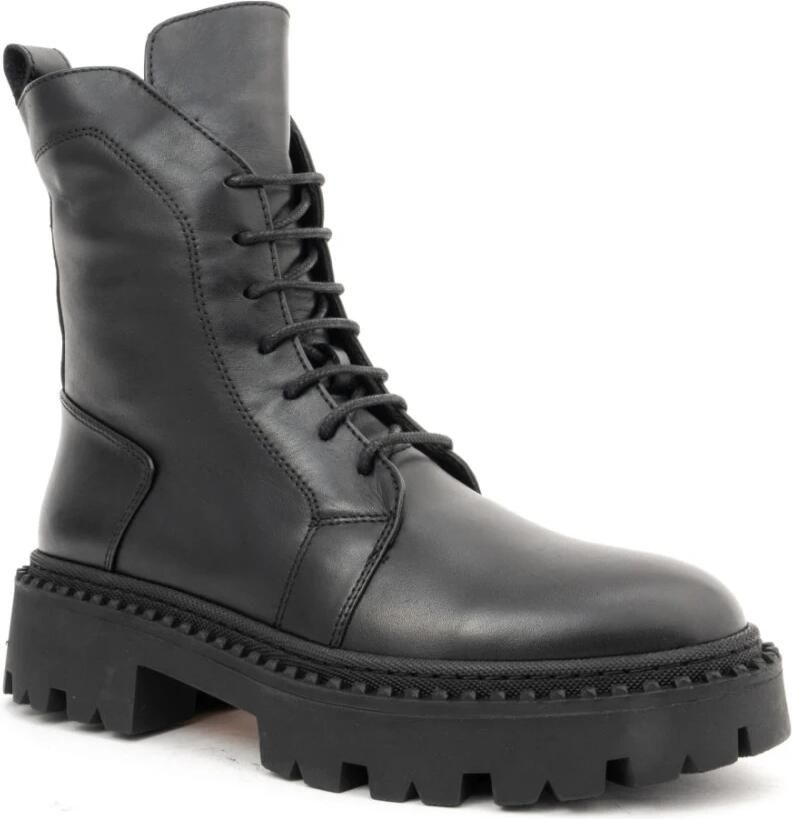 La Conte Zwarte Gesloten Booties voor Vrouwen - Foto 2