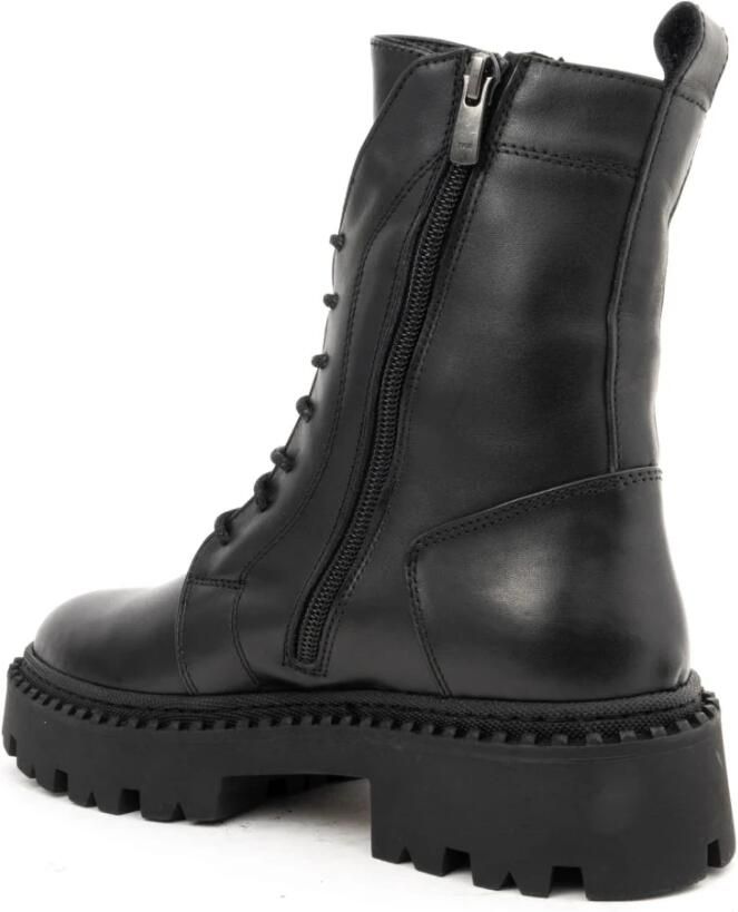 La Conte Zwarte Gesloten Booties voor Vrouwen - Foto 3