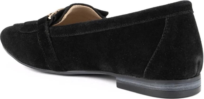 La Conte Zwarte Gesloten Loafers voor Vrouwen - Foto 2