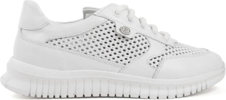 La Conte Witte Sneakers voor Vrouwen