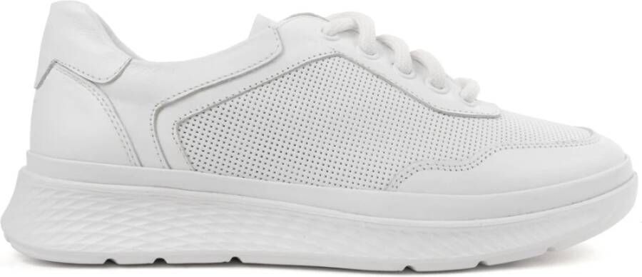 La Conte Witte Sneakers voor Vrouwen