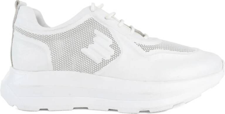 La Conte Witte Sneakers voor Vrouwen