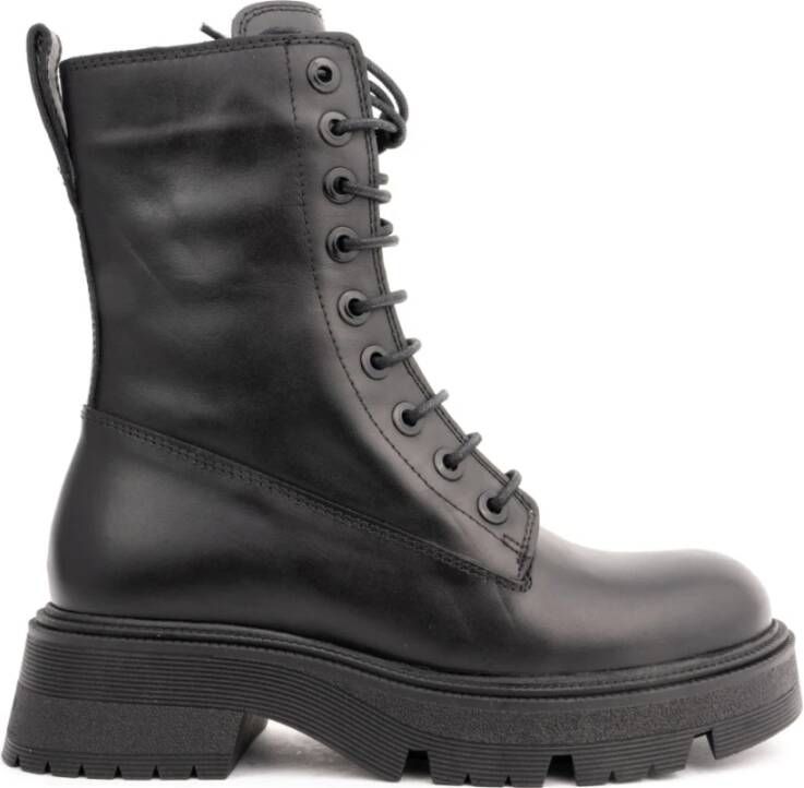 La Conte Zwarte Casual Booties voor Vrouwen