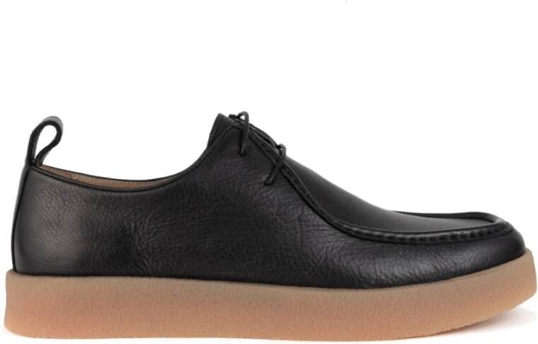 La Conte Zwarte Casual Loafers voor Mannen