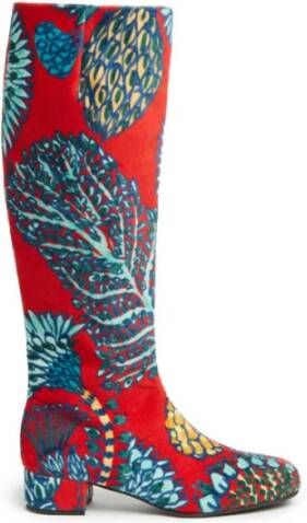 La DoubleJ Edie Laarzen Klassiek ontmoet eigentijds Meerkleurig Dames