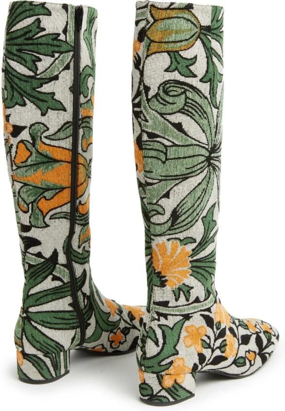 La DoubleJ Tijdloze Edie Laarzen Meerkleurig Dames - Foto 2