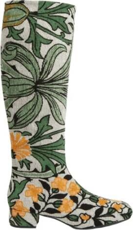 La DoubleJ Tijdloze Edie Laarzen Meerkleurig Dames