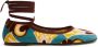 La DoubleJ Winter Ballerina Flats Meerkleurig Dames - Thumbnail 1