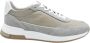 La Martina Beige Sneakers met Veters - Thumbnail 1