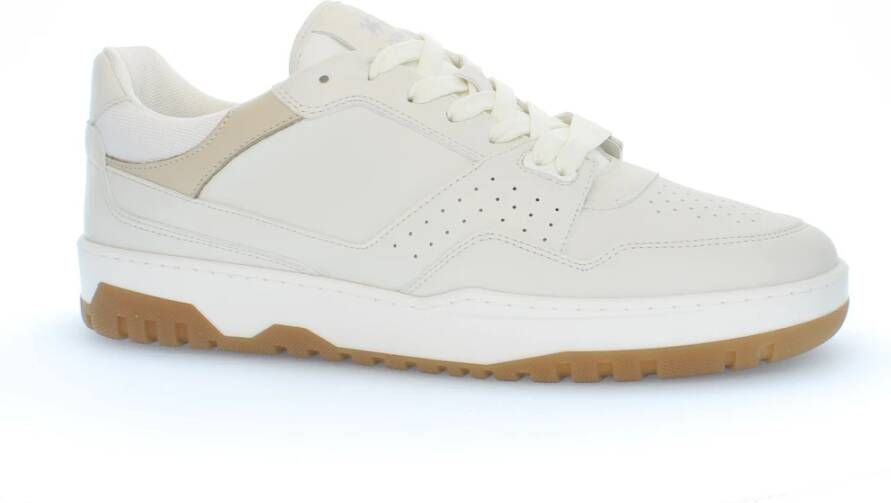 LA MARTINA Beige Sneakers Stijlvol Model White Heren