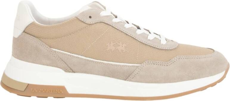 La Martina Beige Stijlvolle Schoenen