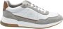La Martina Beige Veterschoenen van Leer - Thumbnail 1