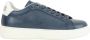 La Martina Blauwe Schoen Stijlvol Model - Thumbnail 1