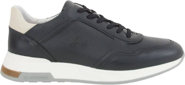 La Martina Leren Sneakers