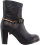 LA MARTINA Dames schoenen enkel laars Blauw Dames - Thumbnail 1