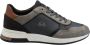 LA MARTINA Grijs Beige Veterschoenen Elegant Comfort Multicolor Heren - Thumbnail 1