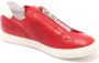 La Martina Italiaanse leren schoenen met rits - Thumbnail 1