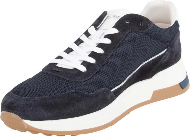 La Martina Blauwe Schoen Stijlvol Ontwerp