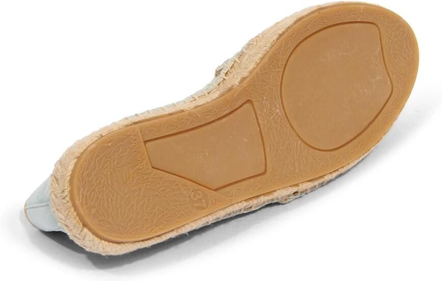 La Martina Blauwe Velvet Espadrilles - Foto 2